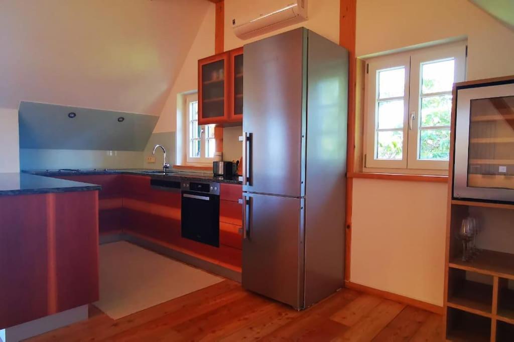 Chalet-Suedsteiermark - Traumhafte Aussicht, Infinity Pool, Privatsphaere, Klima Und De-Luxe Ausstattung Schwanberg 外观 照片