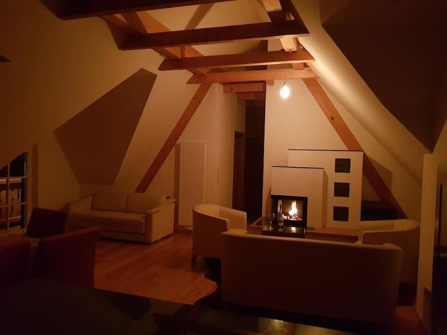 Chalet-Suedsteiermark - Traumhafte Aussicht, Infinity Pool, Privatsphaere, Klima Und De-Luxe Ausstattung Schwanberg 外观 照片