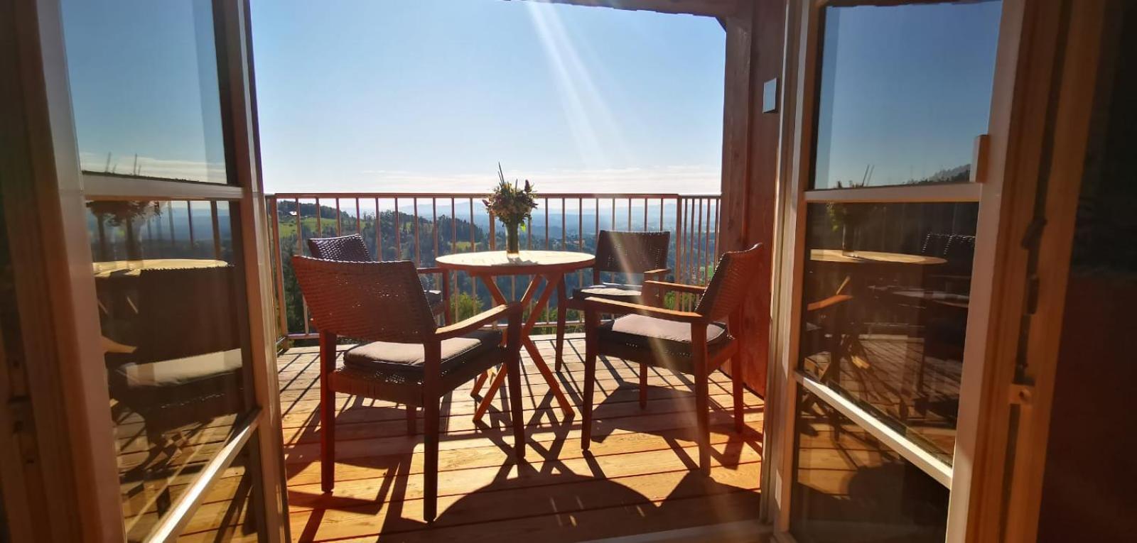 Chalet-Suedsteiermark - Traumhafte Aussicht, Infinity Pool, Privatsphaere, Klima Und De-Luxe Ausstattung Schwanberg 外观 照片